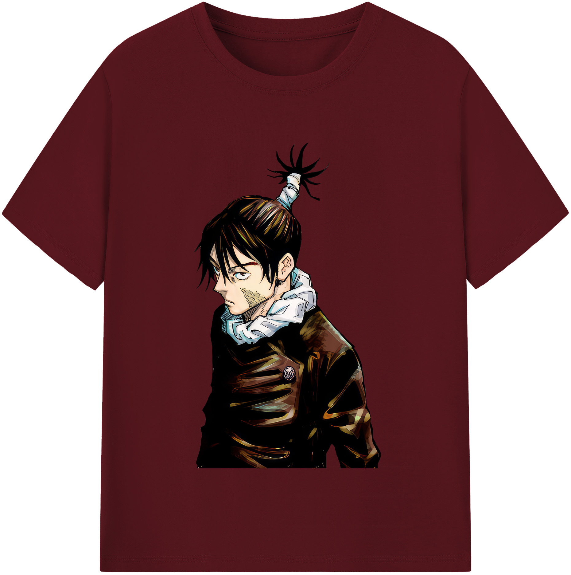 （画像用） 呪術廻戦 Jujutsu Kaisen 綿100％半袖Tシャツ（フロントプリント）